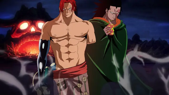 The Arrival of Dragon and Shanks in Wano! Dragon Devil Fruit! - One Piece