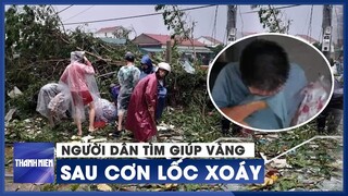 Chủ tiệm vàng ở Quảng Trị nức nở vì bão Noru thổi bay cơ nghiệp