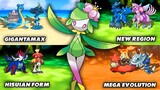 (Update) Pokemon FanGame 2022 With Gen 1 to 8, Gen 9 Starter, Hisui Form, Mega Evolution And More