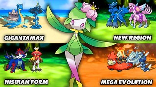 (Update) Pokemon FanGame 2022 With Gen 1 to 8, Gen 9 Starter, Hisui Form, Mega Evolution And More