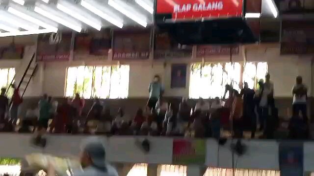4hits Albani White 2nd fight