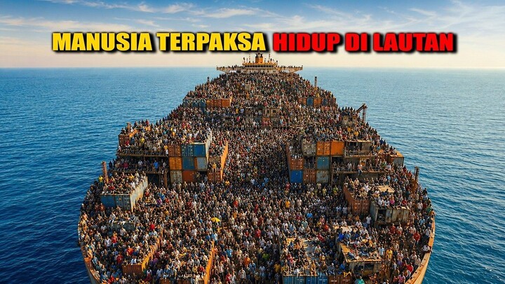 DALAM 1 MALAM, SELURUH DUNIA TENGGELAM‼️Alur Cerita Film