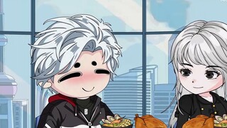 Sebelum aku terjun ke dalam permainan horor, aku ditelantarkan oleh ayah dan ibuku, aku makan acar u