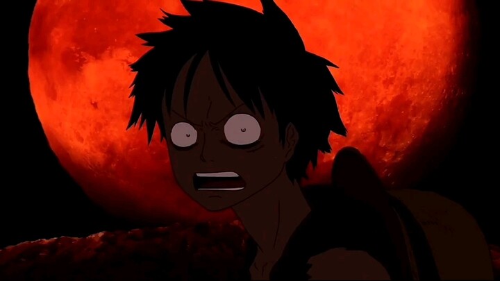 [4K One Piece] Luffy's collapse, the weird style of painting, the helpless cry, the ultimate collaps