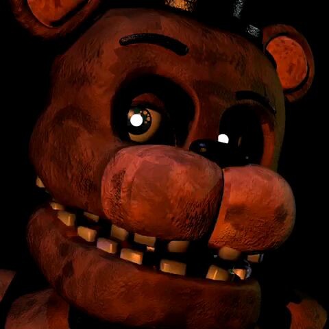 The rock eyebrow raise meme but it's freddy