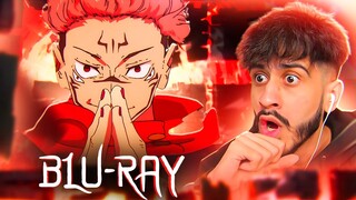 SUKUNA VS MAHORAGA BLU-RAY REACTION!!