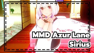 [MMD Azur Lane] Sirius - Waktu yang Kacau / KKVMD / Unggah Ulang