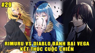 Rimuru Vs Diablo Trở Lại - Cuộc Chiến Của Ma Vương Leon Kết Thúc | Tóm Tắt Slime Datta Ken #29