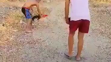 5K SWEATER VS GOLDEN BOY SPARRING