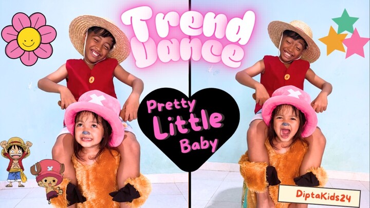 Luffy dan Chopper Trend Dance “Pretty Little Baby”