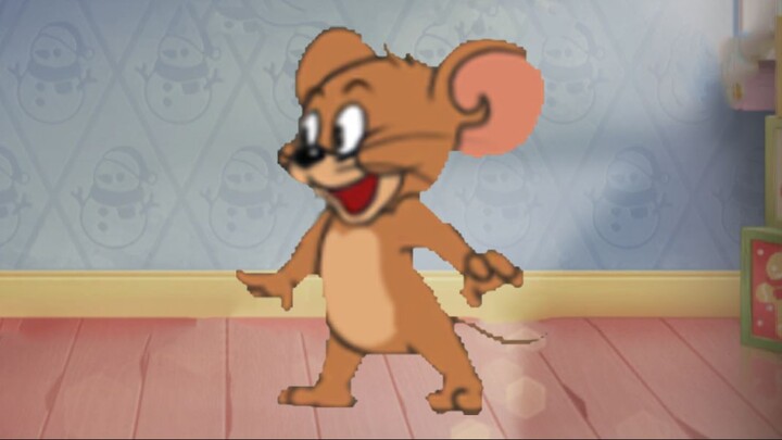 [Cat and Jerry Mobile Game] New Year’s Day