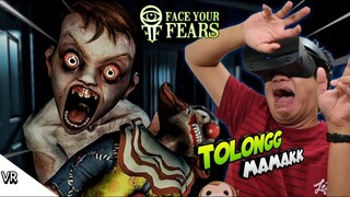 INILAH AKIBATNYA SEBELUM TIDUR BACA DONGENG IBLIS!! Face Your Fears VR [SUB INDO] ~Bocil Busuk!