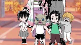 [Kimetsu no Yaiba] Ketika protagonis menjadi anak Kimetsu no Yaiba - keluarga Kimetsu no Yaiba