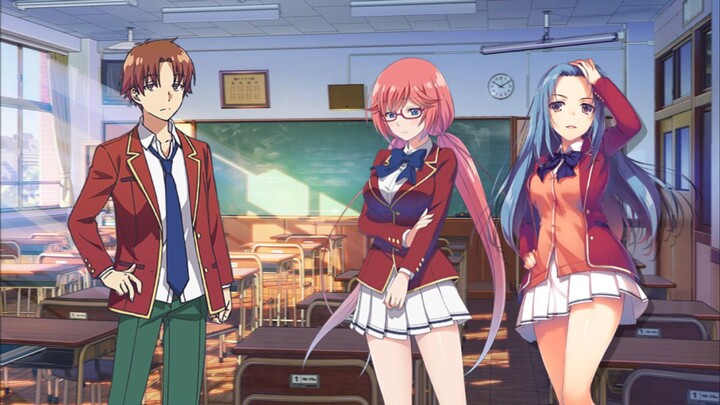 Sayonara Sakura, Ayano Menunjukkan Taringnya! LN Classroom of the Elite 2nd Year #11