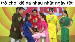 trò chơi dễ xa nhau nhất ngày Tết #showbiz