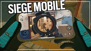 My First Impressions Of Rainbow Six Mobile Beta