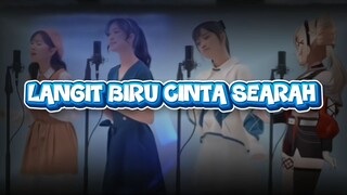 Langit Biru Cinta Searah -JKT48 [Wotagei ver.]