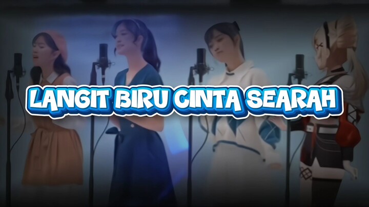 Langit Biru Cinta Searah -JKT48 [Wotagei ver.]