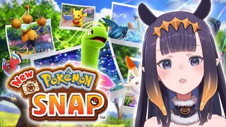【New Pokémon Snap】 Photakography Session!!