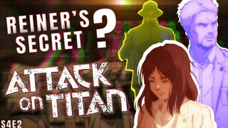AoT EXPLAINED: Attack On Titan Season 4 Episode 2 Breakdown | AoT S4E2 Review & Analysis