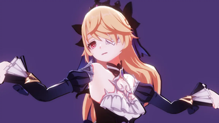 MMD Genshin Impact เกนชิน อิมแพ็ค Scream『Fischl』(4K 60FPS)