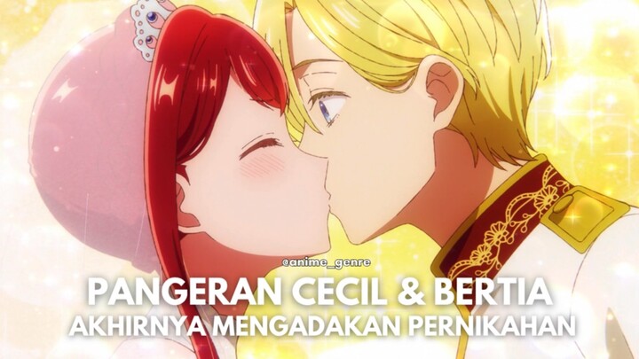 Bertia Noches, Villainess yang Berhasil Mendapatkan Happy Ending 🥹❤️ - Jishou Akuyaku Episode 12 ‼️