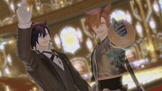 【FF14】 Tôi rất tiếc khi không xem video nhảy của người đàn ông mèo hay nhất