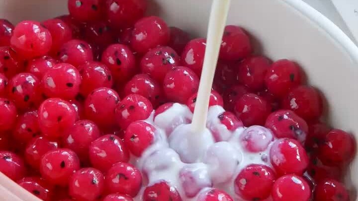 QQ dẻo dai, dễ làm hơn trân châu khoai môn mà ngon hơn cả trân châu!