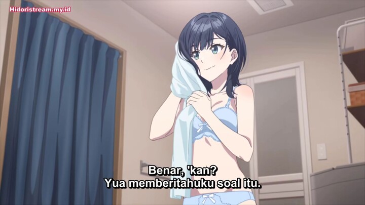 Eps_9 Mykisah bersama 5 biniku dan lord kenta [Chitose-kun wa Ramune Bin no Naka]