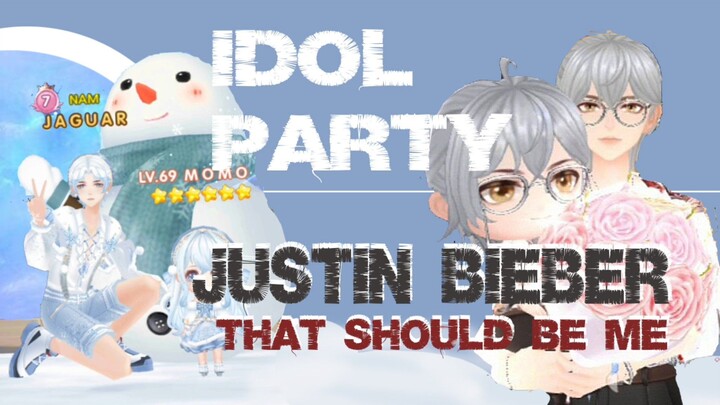 IDOL PARTY: JUSTIN BIEBER - THAT SHOULD BE ME [GMV] ✨️ TREND "AKU APA APA BISA SENDIRI"