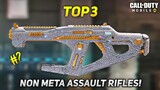 Top 3 Non meta Assault rifles in CODM
