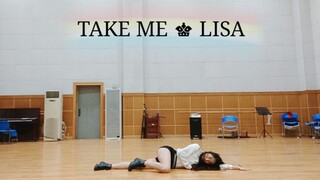 【Haruji YURA】TAKE ME-LISA Thailand concert solo dance cover