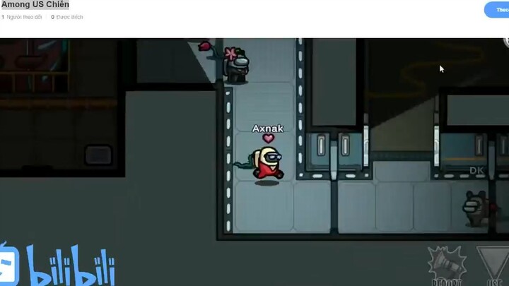 Tránh xa tao ra mấy đứa cháu mát dượi #amongus