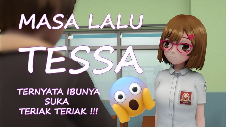 [ ANIME INDONESIA ] 005 - LUKA MASA KECIL TESSA - IBUNYA SUKA TERIAK TERIAK