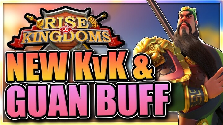 Guan Museum Buff & New KvK coming! [Leonidas viable again?] Rise of Kingdoms