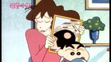 Gaya rambut "Crayon Shin-chan" yang menurut Shin-chan sangat keren