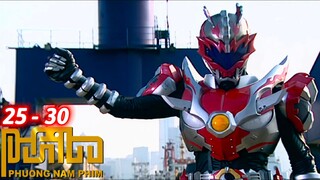 Armor Hero - Tập 25 - 30 | Anh Hùng Trái Đất | KHẢI GIÁP DŨNG SĨ: QUANG ẢNH TRUYỀN KỲ