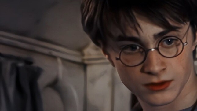 [Harry Potter] The direction is missing north and south, today I am handsome