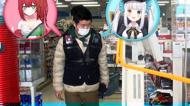 [Komprehensif Grup Eksklusif VCP #14] Ketika seorang kasir supermarket bertemu dengan seorang otaku 