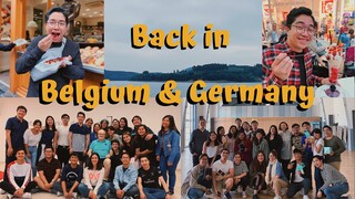 Travel Vlog #10: A Glimpse Of Belgium And Germany with Imusicapella | Rafael Catalan