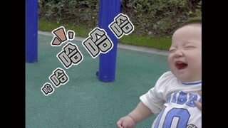 我总有一天要被这俩孩子笑死～
