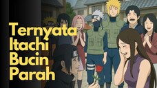 Izumi Malu-malu Terima Bunga dari Itachi