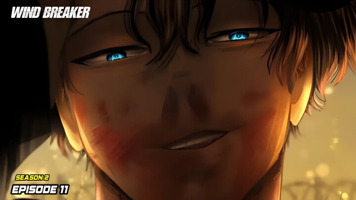 Wind Breaker Season 2 Episode 11 SPOILER!!! - Pertarungan Melawan Yamato Endo!!