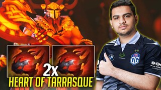 OG.ATF Crazy 2x Heart of Tarrasque on CENTAUR - How to KILL?