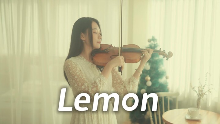 Kenshi Yonezu「Lemon」Unnatural OST ｜Kathie Violin cover