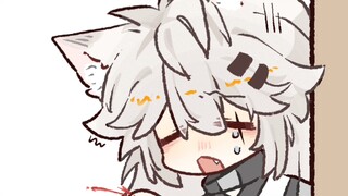 [Arknights Handwritten/Double Wolf Group] I have two milk chocolates