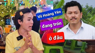 Ty Thy tiết lộ Võ Hoàng Yên đang trốn ở đâu, lời nhắn đến bà Nguyễn Phương Hằng - Ẩm thực Cha Rồng