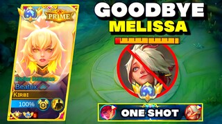 GOODBYE MELISSA! ONESHOT AND AUTO AIM BUILD IS HERE🔥
