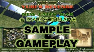 Yuri's Revenge NEW UNITS WAR MOD — Gameplay | EXAGEAR | ANDROID