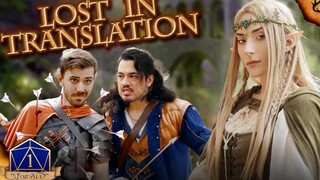 当你不会说精灵语时~